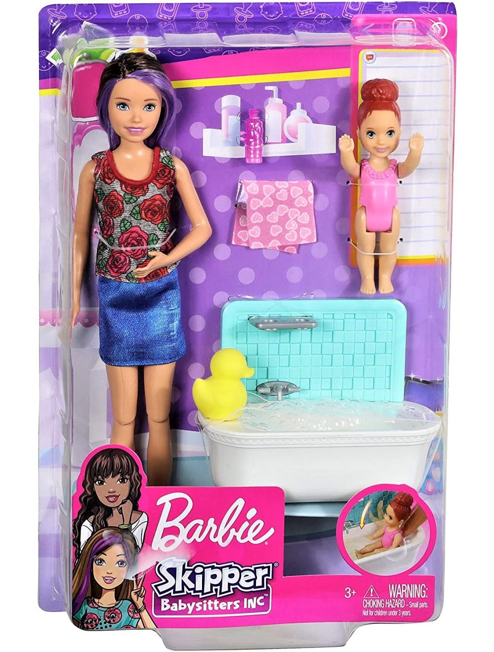 Barbie Baby Sitter Playset